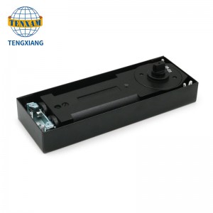 ประตูกระจกใกล้กับสปริงไฮดรอลิกแบบปรับได้ความเร็ว