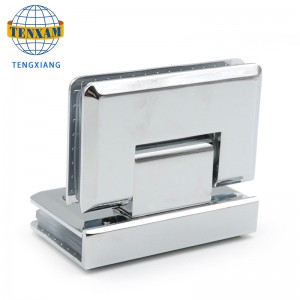 ที่ขายดีที่สุด 90 องศาแก้วไปที่ประตูห้องอาบน้ำแก้วหมุนบานพับ