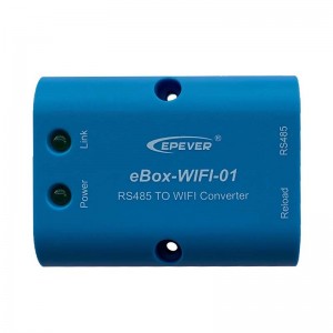 WiFi Serial Server RS485 ถึง WiFi สนับสนุนแอพสำหรับ Soalr Controller Inverter Epsolar LSB VS-A VS-BN Tracera Tracer-BN Shi