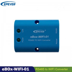 WiFi Serial Server RS485 ถึง WiFi สนับสนุนแอพสำหรับ Soalr Controller Inverter Epsolar LSB VS-A VS-BN Tracera Tracer-BN Shi