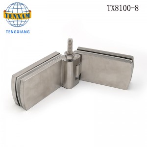 ผู้ผลิตจีน 180 องศาบานพับพับสำหรับซาวน่าประตูกระจกบานพับประตูกระจก