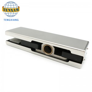 แพทช์ยึดประตูกระจกสแตนเลสที่มีคุณภาพสูงสำหรับสำนักงาน