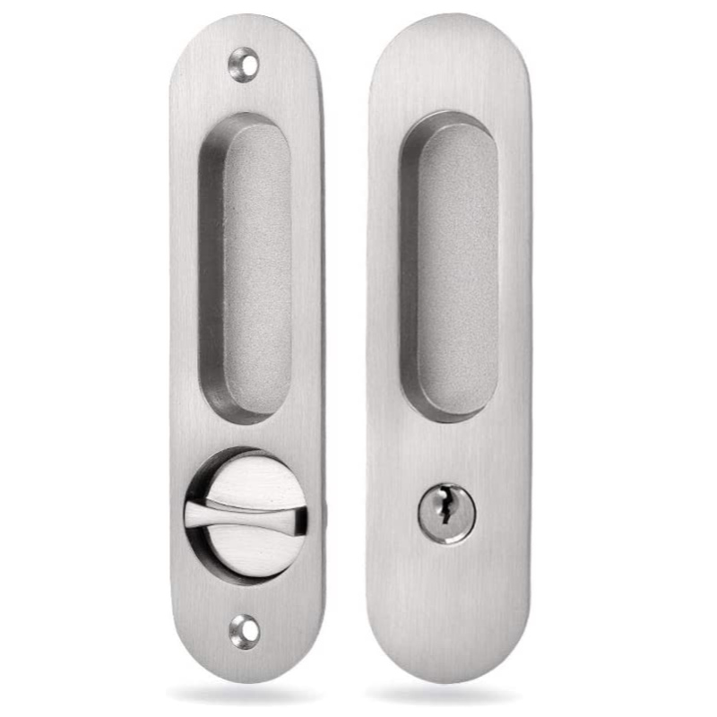 1701 ล็อคประตูบานเลื่อนล็อคล็อคประตูล็อคประตูล็อคประตูล็อคสำหรับฮาร์ดแวร์เฟอร์นิเจอร์ไม้เลื่อน