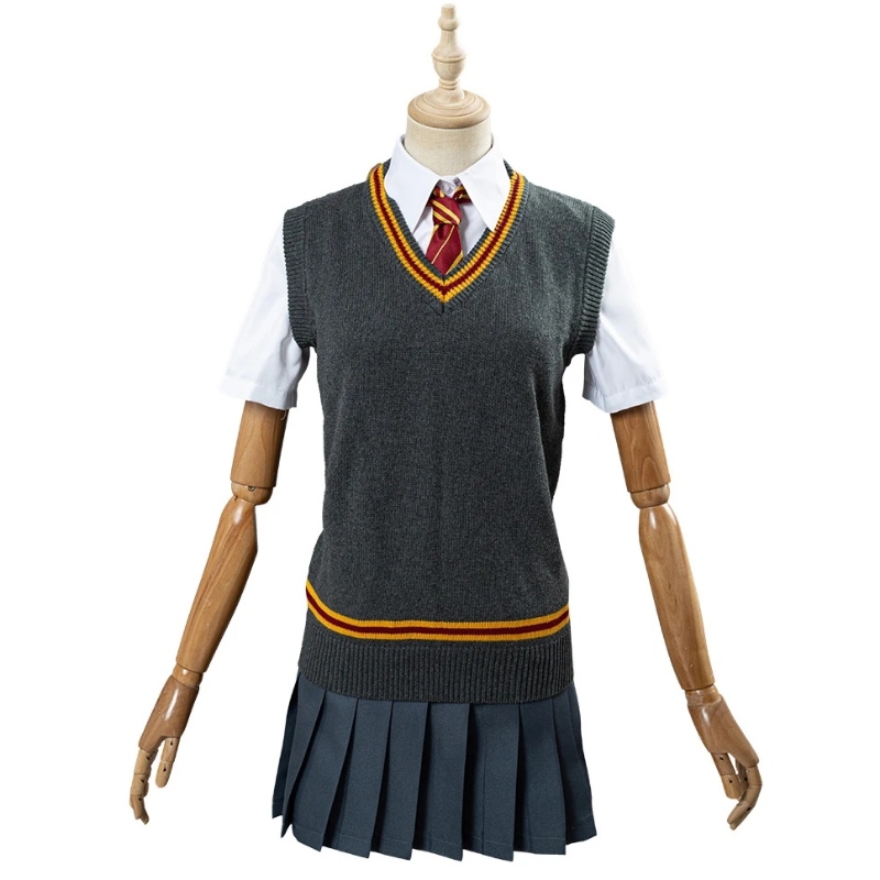 Harry P Otter Hermione Granger Gryffindor โรงเรียนคอสเพลย์ซื้อขายส่งชุดฮาโลวีนจำนวนมาก