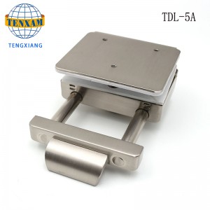 ประเทศจีนผู้ผลิตขายส่งฮาร์ดแวร์ประตูกระจก frameless นิรภัยเลื่อนประตูกระจกล็อค