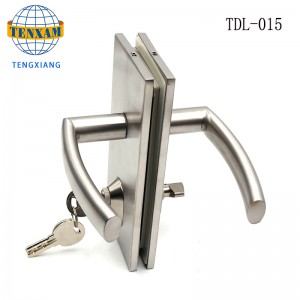 โรงงานจีนที่ทันสมัยราคาถูก 694 อลูมิเนียมจับและแผ่นเหล็กล็อคประตู Sethot