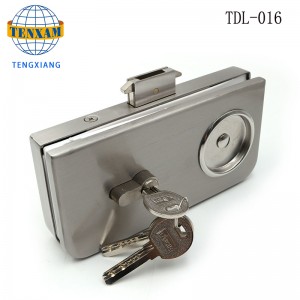 ที่มีคุณภาพสูงด้านหน้าหลักล็อคประตูมือจับประตูคันโยกบนแผ่นหลังแผ่นรองพัดสแตนเลสก้านประตูมือจับ