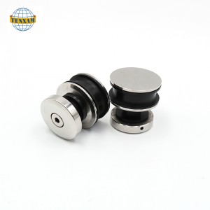 ด้านบนแขวนประตูลูกกลิ้งประตูบานเลื่อน, กระจกบานเลื่อนประตูห้องอาบน้ำฝักบัวประตูลูกกลิ้ง