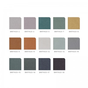 เทคโนโลยีหนังเลียนแบบผ้า BNT1925