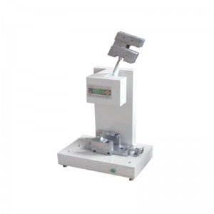 เครื่องทดสอบแรงกระแทกดิจิตอล LT-XS06-S สำหรับลำแสงที่รองรับเพียง