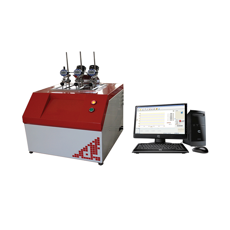 LT-XS07-WN ประเภทคอมพิวเตอร์แนวนอนการเปลี่ยนรูปความร้อน, VEKA Softening Point Tester