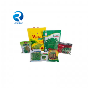 จีนยืนขึ้นกระเป๋าที่มีซิปสำหรับเมล็ด