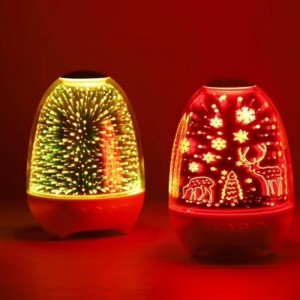 ลำโพงบลูทู ธ แบบพกพา FB-BSK2 ระดับไฮเอนด์พร้อม 7 สีเปลี่ยนไฟ LED