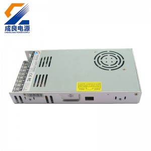 เอาท์พุทคู่ 24 โวลต์ 36 โวลต์ 360 วัตต์แหล่งจ่ายไฟสลับสำหรับเครื่องพิมพ์ 3D อุปกรณ์ควบคุมอิเล็กทรอนิกส์