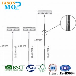 น้ำยาทำความสะอาดหน้าต่างสองด้าน (JS-B9004)