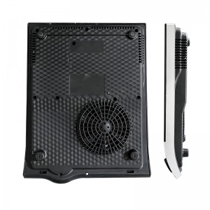 H1 ที่มีคุณภาพสูงที่กำหนดเองเหนี่ยวนำหม้อหุงเหนี่ยวนำแบบพกพาเตาแม่เหล็กไฟฟ้า amzon เหนี่ยวนำหม้อหุงวัตต์ ISO9001 BSCI CE ROHS CB