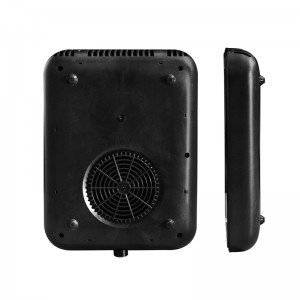 L3 2000 วัตต์สแควร์เซรามิกแก้ว cooktop ความร้อนอินฟราเรดแก้วเซรามิกจานร้อน BSCI ISO