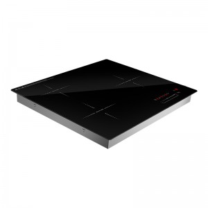 DFY-IT5802S สามโซนทำอาหารเคาน์เตอร์หม้อหุงเหนี่ยวนำด้านบน