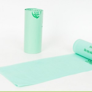 การผลิตถุงย่อยสลายได้คุณภาพสูงถุงย่อยสลายได้เป็นมิตรกับสิ่งแวดล้อม