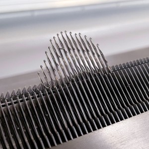 ระบบการถักนิตติ้งเสื้อสเวตเตอร์อัตโนมัติแบบอัตโนมัติ