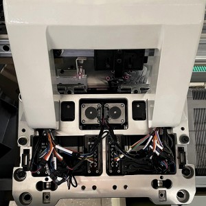 ระบบการถักนิตติ้งเสื้อสเวตเตอร์อัตโนมัติแบบอัตโนมัติ