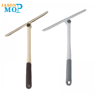 ทำความสะอาดหน้าต่าง Rotatable หัวรูปร่างนวนิยายแฟชั่นวัสดุรู้สึกสะดวกสบายที่ปัดน้ำฝนทำความสะอาดกระจก