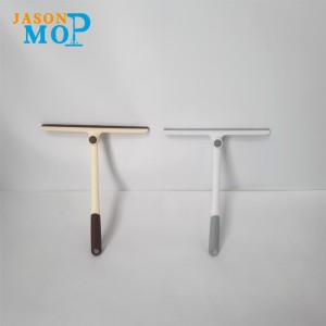 ทำความสะอาดหน้าต่าง Rotatable หัวรูปร่างนวนิยายแฟชั่นวัสดุรู้สึกสะดวกสบายที่ปัดน้ำฝนทำความสะอาดกระจก