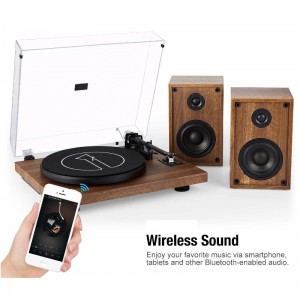 FB-TT004 เครื่องเล่นแผ่นเสียงระดับไฮเอนด์