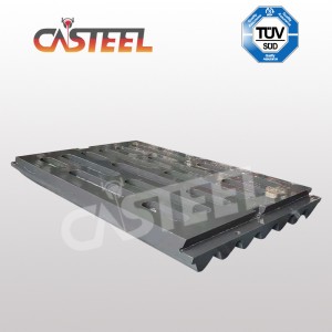 Terex Finlay J-1160 ชิ้นส่วนบดมือถือ, Jawface คงที่และแกว่ง