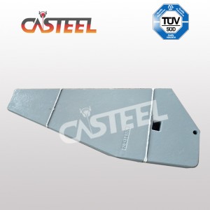 Nakayama SK3624 RC4228 ชิ้นส่วนบดกราม