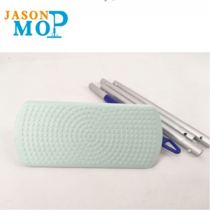 ผ้ากันลมแบบไม่ทอคลาสสิกที่ชัดเจนกับเสาเหล็กแบบยืดไสลด์ 360 เครื่องมือทำความสะอาดซับ