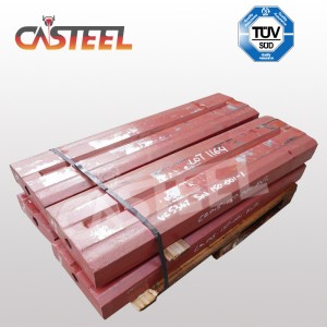 HAZEMAG 1022 ชิ้นส่วนบดกระแทกบาร์ระเบิด