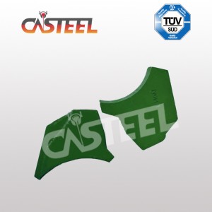 BARMAC 7150SE VSI ชิ้นส่วนคั้นชิ้นส่วนสวมโรเตอร์และทั่งชุดปลายหัว