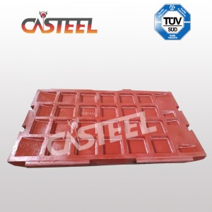 Yifan PE750x 1060 ขากรรไกรบดชิ้นส่วน, แผ่นกราม, แผ่นด้านข้าง, เวดจ์