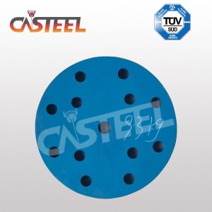 ชิ้นส่วนสวมโรเตอร์ 760 ปลายโรเตอร์สวมใส่แผ่นและแหวน