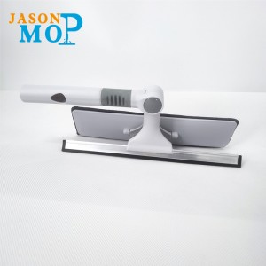 2021 การออกแบบใหม่สองด้าน Squeegee ทำความสะอาดหน้าต่างทำความสะอาดชุดเครื่องขัดสำหรับหน้าต่างทำความสะอาดหน้าต่างที่ปัดน้ำฝน