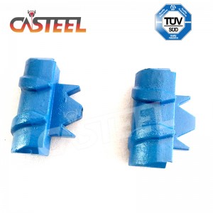 ชิ้นส่วนเครื่องบด VSI CV219 ชิ้นส่วนโรเตอร์และแผ่นสวมใส่