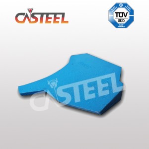 ชิ้นส่วนเครื่องบด VSI CV219 ชิ้นส่วนโรเตอร์และแผ่นสวมใส่