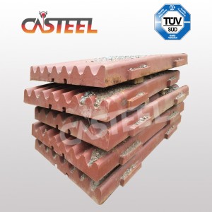 เซี่ยงไฮ้ Longyang ขากรรไกรชิ้นส่วน CRUSHER PE800 * 1060 แผ่นกรรไกร, แผ่นด้านข้าง