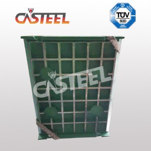 Cedarapids CJ3042 แผ่นขากรรไกร, กรามตาย, ขากรรไกรคงที่