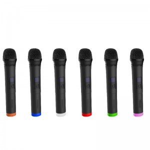 ไมโครโฟนไร้สาย FB-WM002 พร้อมตัวรับสัญญาณ