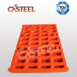 PE-1000x 1200 ชิ้นส่วนบดกราม, คงที่/swing ขากรรไกร, แผ่นด้านข้าง