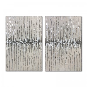 แฮนด์เมดที่ทันสมัยบทคัดย่อภาพจิตรกรรมฝาผนังห้องนั่งเล่นศิลปะภาพวาดสีน้ำมันบนผืนผ้าใบภาพวาด Orther