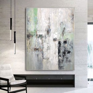 บริสุทธิ์มือวาดบิ๊กผนังศิลปะภาพวาดสีน้ำมันบทคัดย่อภาพวาดตกแต่งบ้าน