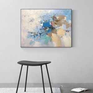 ขายส่งบทคัดย่อตกแต่งโรงแรมตกแต่งบ้านผนังที่ทันสมัยผนังศิลปะผ้าใบภาพวาดสีน้ำมัน