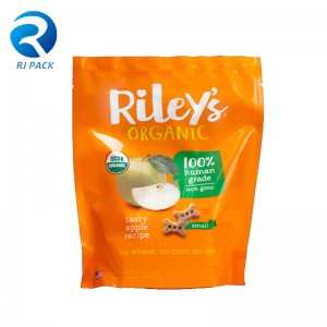 Barrier สูง Eco รีไซเคิลยืนขึ้นกระเป๋าสำหรับบรรจุภัณฑ์อาหารหรืออาหารที่ไม่ใช่อาหารที่มีซิป