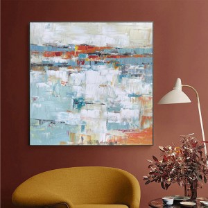 เฟอร์นิเจอร์มือทาสีน้ำมันอิสลามจิตรกรรมศิลปะบนผืนผ้าใบรูปภาพกรอบผนังศิลปะ C Uadros Decorativos ศาลา