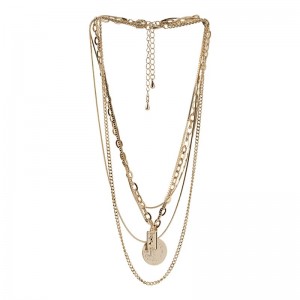 โซ่เสื้อกันหนาวที่เรียบง่ายและอเนกประสงค์