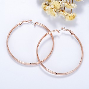 ต่างหูบุคลิกภาพที่เรียบง่าย