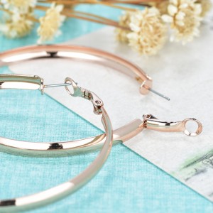 ต่างหูบุคลิกภาพที่เรียบง่าย